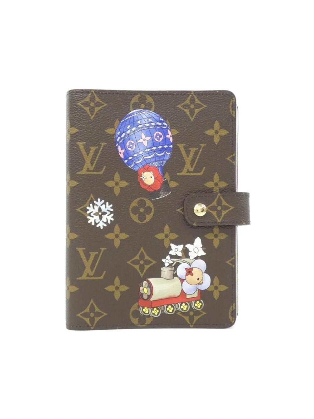 Louis Vuitton Monogram Agenda MM Organizer